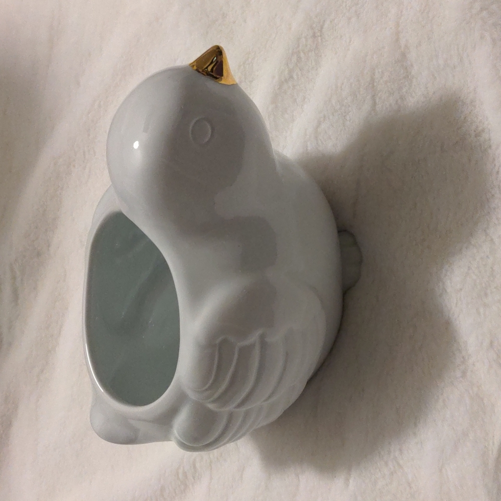 Threshold porcelain candy dish Spring/Easter Chick